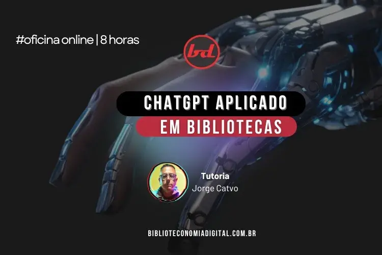Capa de ChatGPT Aplicado em Bibliotecas