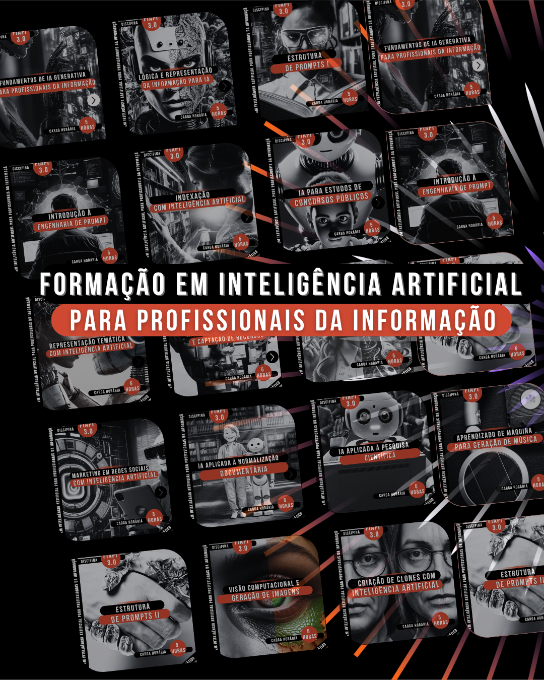 Formação em Inteligência Artificial para Profissionais da Informação