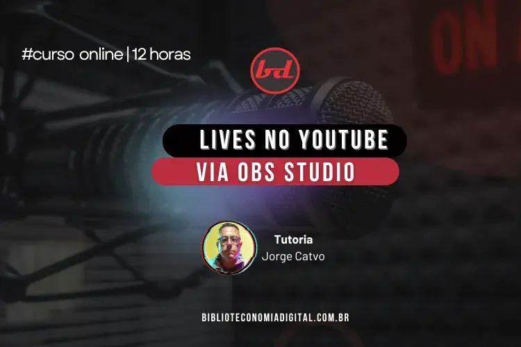 Capa de Lives no YouTube via OBS Studio