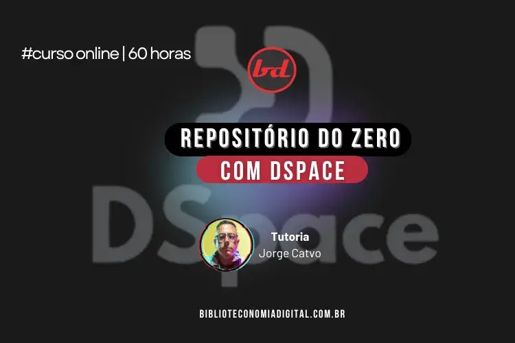 Capa de Repositório do Zero com DSpace